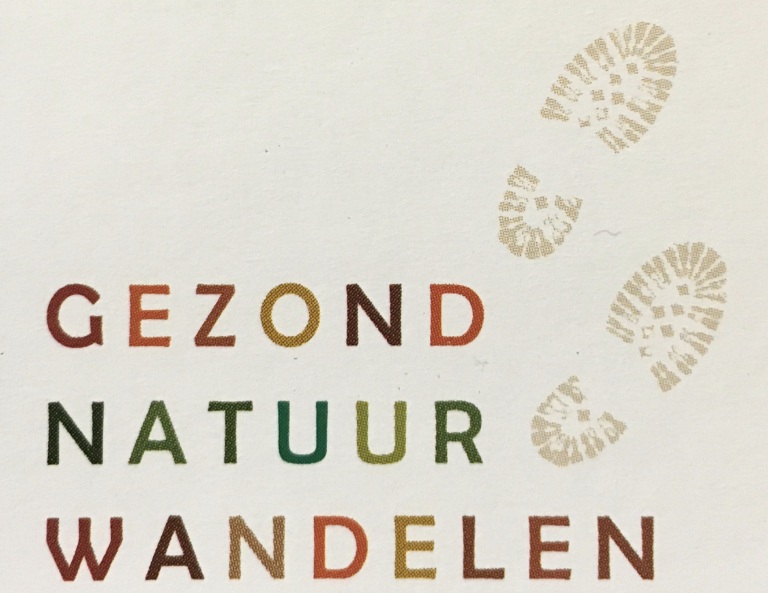 Gezond Natuur Wandelen logo